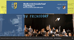 Desktop Screenshot of musikverein-frensdorf.de
